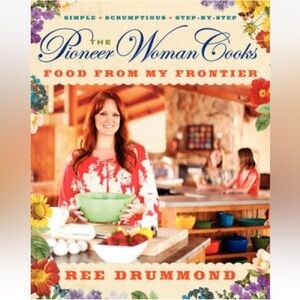The Pioneer Woman Cooks: Food From My Frontier by Ree Drummond EUC LIKE NEW